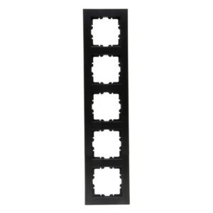 HK07 Cover frame 5-fold bl.m – 1-K402950006