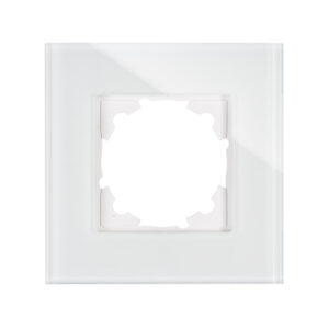 HK07 ΠΛΑΙΣΙΟ ΜΟΝΟ ΓΥΑΛΙΝΟ ΛΕΥΚΟ – 1-K405302008
