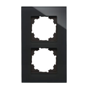 HK07 ΠΛΑΙΣΙΟ ΔΙΠΛΟ ΓΥΑΛΙΝΟ ΜΑΥΡΟ – 1-K405405004