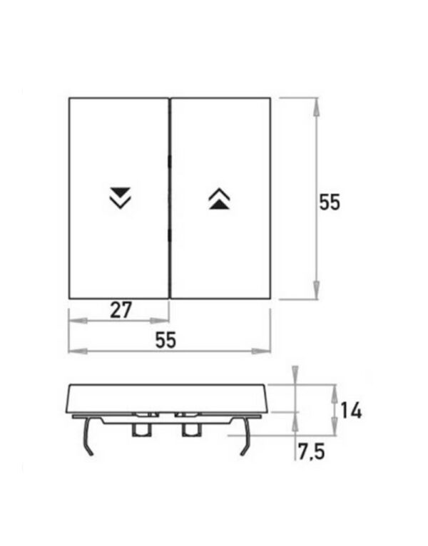 HK07 doub.ro.pad w.arr. arc.m. – 1-K490338003