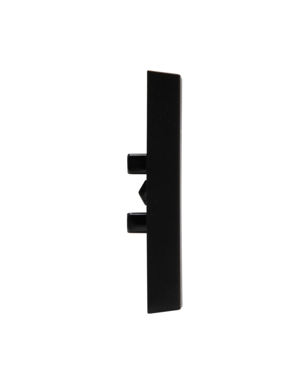 HK07 ΠΛΗΚΤΡΟ ΔΙΠΛΟ BLACK MATT – 1-K490350009