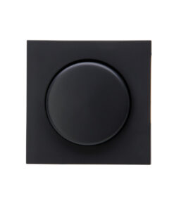 HK07 ΠΛΑΚΙΔΙΟ DIMMER ΑΝΘΡΑΚΙ – 1-K490615005