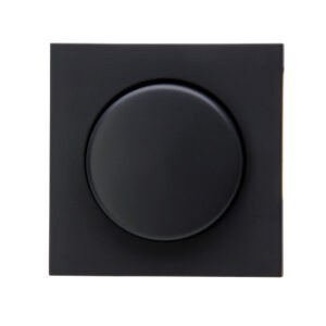 HK07 ΠΛΑΚΙΔΙΟ DIMMER ΑΝΘΡΑΚΙ – 1-K490615005