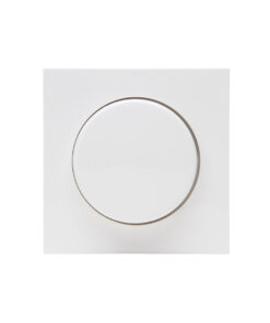 HK07 ΠΛΑΚΙΔΙΟ DIMMER ΛΕΥΚΟ – 1-K490629006