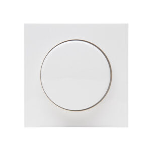 HK07 ΠΛΑΚΙΔΙΟ DIMMER ΛΕΥΚΟ – 1-K490629006