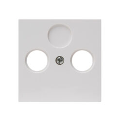 HK07 ΠΛΑΚΙΔΙΟ TV/FM ΛΕΥΚΟ – 1-K490929005
