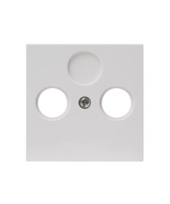 HK07 ΠΛΑΚΙΔΙΟ TV/FM ΛΕΥΚΟ – 1-K490929005