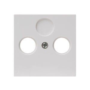 HK07 ΠΛΑΚΙΔΙΟ TV/FM ΛΕΥΚΟ – 1-K490929005