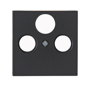 HK07 ΠΛΑΚΙΔΙΟ TV/FM/SAT ΑΝΘΡΑΚΙ – 1-K491015008