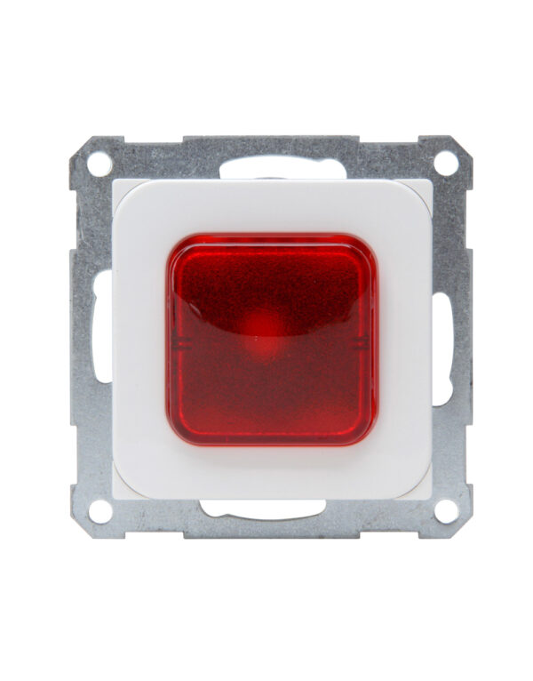 HK07 ΜΗΧΑΝ+ ΚΑΠΑΚΙ ΦΩΤΕΙΝΗ ΕΝΔΕΙΞΗ ΛΕΥΚΟ – 1-K492129003