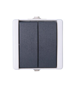 ProAQA ΔΙΑΚΟΠΤΗΣ K/M ΕΞΩΤΕΡΙΚΟΣ IP44 ΓΚΡΙ – 1-K540556009