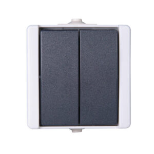 ProAQA ΔΙΑΚΟΠΤΗΣ K/M ΕΞΩΤΕΡΙΚΟΣ IP44 ΓΚΡΙ – 1-K540556009