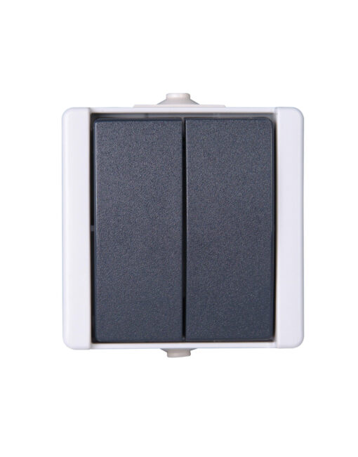ProAQA ΔΙΑΚΟΠΤΗΣ K/M ΕΞΩΤΕΡΙΚΟΣ IP44 ΓΚΡΙ – 1-K540556009