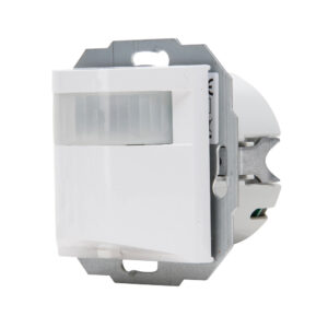 INFRAcontrol motion detector R180° 55x55mm, 3-wire device, Infrared detection, detection angle 180°, flush mounted, detection ra – 1-K808413554