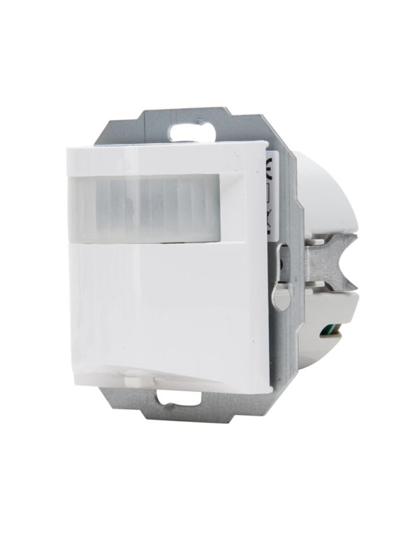 INFRAcontrol motion detector R180° 55x55mm, 3-wire device, Infrared detection, detection angle 180°, flush mounted, detection ra – 1-K808413554