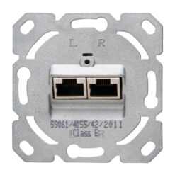 ΜΗΧΑΝΙΣΜΟΣ ΔΙΠΛΗ DATA Cat6a 2x8p – 1-K920100004