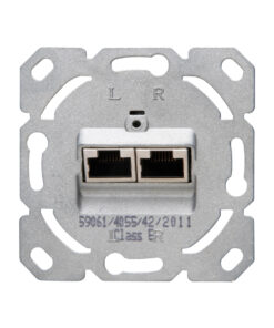 ΜΗΧΑΝΙΣΜΟΣ ΔΙΠΛΗ DATA Cat6a 2x8p – 1-K920100004