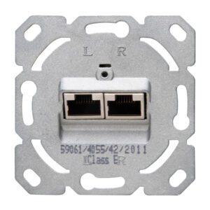 ΜΗΧΑΝΙΣΜΟΣ ΔΙΠΛΗ DATA Cat6a 2x8p – 1-K920100004