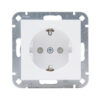 HK07 earth.socket w.sh.arc.white mat – 1-K940032008