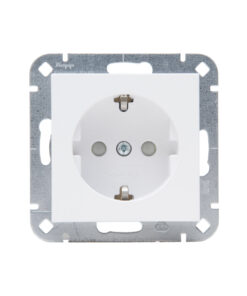 HK07 earth.socket w.sh.arc.white mat – 1-K940032008