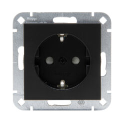 HK07 earth.socket w.sh.black mat. – 1-K940050000