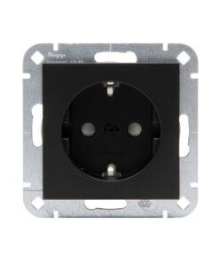 HK07 earth.socket w.sh.black mat. – 1-K940050000