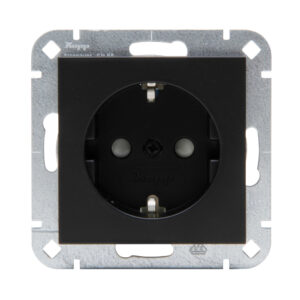 HK07 earth.socket w.sh.black mat. – 1-K940050000