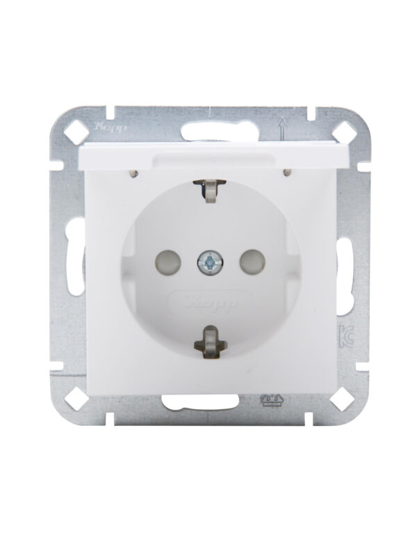 HK07-earthed socket w.sh.h.l.arc.m. – 1-K940132001