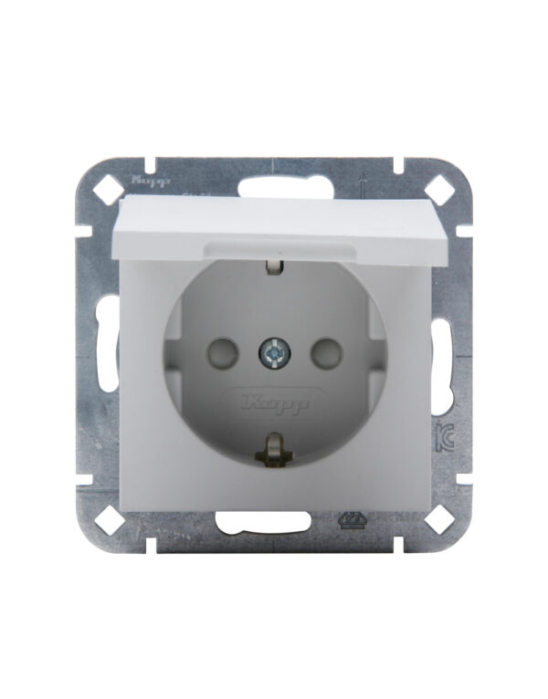 HK07-earthed socket w.sh.h.l.gr.m. – 1-K940134001