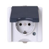 ProAQA ΠΡΙΖΑ ΣΟΥΚΟ ΕΞΩΤΕΡΙΚΗ IP44 ΓΚΡΙ – 1-K947456005