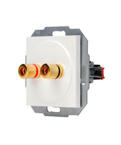 HK07 ΜΗΧ. ΠΡΙΖΑ ΗΧΕΙΩΝ & ΠΛΑΚΙΔΙΟ (BANANA) ΛΕΥΚΟ – 1-K951629004