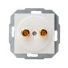 HK07 ΜΗΧ. ΠΡΙΖΑ ΗΧΕΙΩΝ & ΠΛΑΚΙΔΙΟ (BANANA) ΛΕΥΚΟ – 1-K951629004
