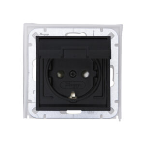 HK07 ΧΩΝΕΥΤΟ  IP44 ΣΟΥΚΟ ΑΝΘΡΑΚΙ ΧΩΡΙΣ ΠΛΑΙΣΙΟ – 1-K954015008