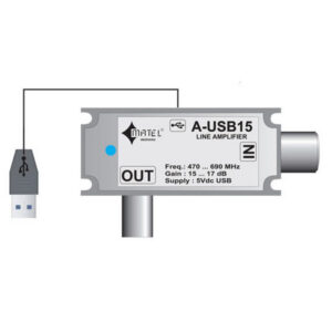 MATEL ΕΝΙΣΧΥΤΗΣ ΓΡΑΜΜΗΣ Α-USB 15 UNIVERSE – 1-MT010010024