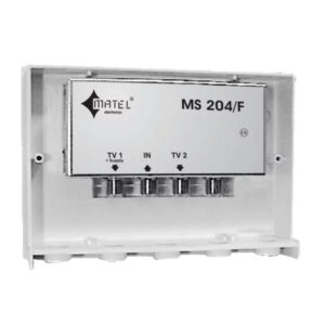 MATEL MS204/F ΔΙΑΚΛΑΔΩΤΗΣ ΙΣΤΟΥ 2ΠΛΟΣ, ΜΕ F UNIVERSE – 1-MT010160011