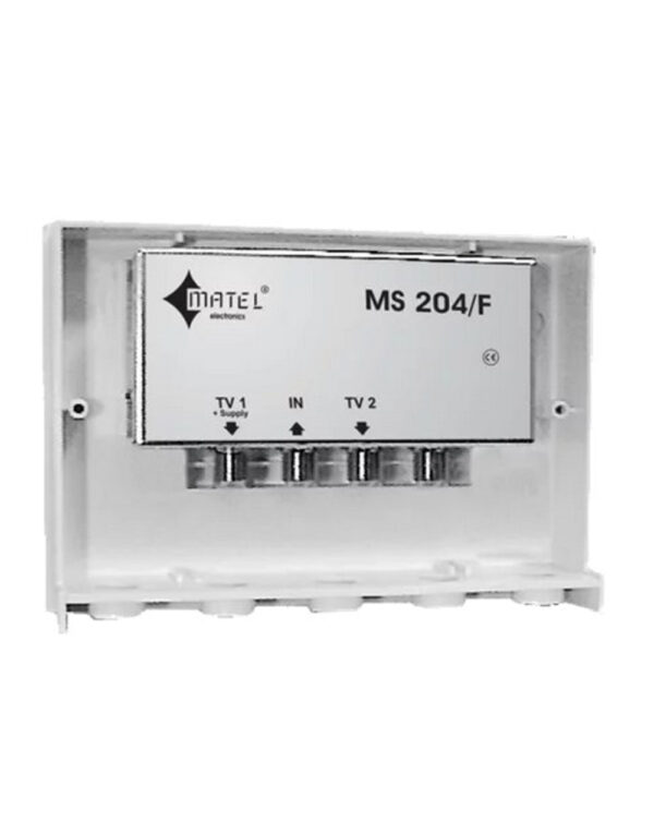 MATEL MS204/F ΔΙΑΚΛΑΔΩΤΗΣ ΙΣΤΟΥ 2ΠΛΟΣ, ΜΕ F UNIVERSE – 1-MT010160011
