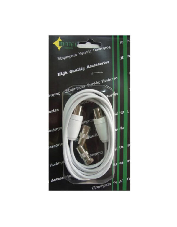 MATEL 2.5 – SL-B ΚΑΛΩΔΙΟ SLIM-LINE, ΜΑΥΡΟ UNIVERSE – 1-MT011030241