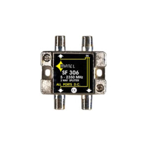 MATEL SF306 ΔΙΑΚΛΑΔΩΤΗΣ ΔΟΡΥΦΟΡΙΚΟΣ 3ΠΛΟΣ, ΜΕ F UNIVERSE – 1-MT011060262