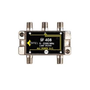 MATEL SF408 ΔΙΑΚΛΑΔΩΤΗΣ ΔΟΡΥΦΟΡΙΚΟΣ 4ΠΛΟΣ, ΜΕ F UNIVERSE – 1-MT011070263