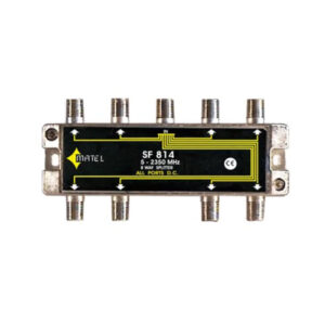 MATEL SF814 ΔΙΑΚΛΑΔΩΤΗΣ ΔΟΡΥΦΟΡΙΚΟΣ 8ΠΛΟΣ, ΜΕ F UNIVERSE – 1-MT011090265