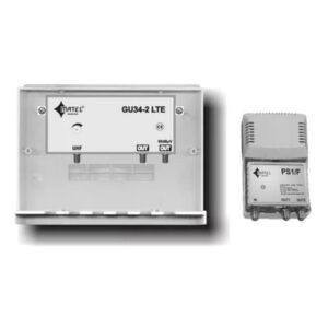 MATEL GU20 LTE ΕΝΙΣΧΥΤΗΣ ΙΣΤΟΥ UHF, 20dB, ΜΕ ΦΙΛΤΡΟ LTE UNIVERSE – 1-MT013180621