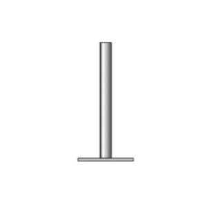 MATEL B-090 ΒΑΣΗ ΣΤΗΡΙΞΗΣ ΕΔΑΦΟΥΣ, ΓΙΑ ΚΑΤΟΠΤΡΟ 90cm UNIVERSE – 1-MT180010001