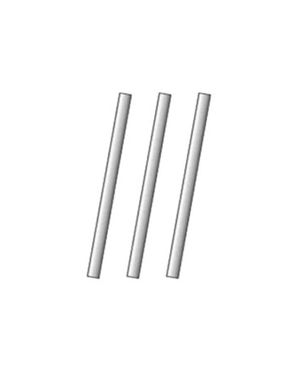 MATEL ΙΣ-Μ ΙΣΤΟΣ ΓΑΛΒΑΝΙΖΕ, Φ38mm, ΣΕΤ 3 ΤΕΜΑΧΙΩΝ UNIVERSE – 1-MT180220022