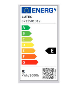 Έξυπνη λάμπα LED filament μελί C35 E14 4,2W ρυθμιζόμενο λευκό 2200-5500K Lutec Connect – 1-T8712501312