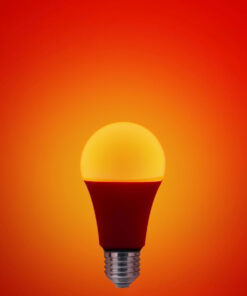 Έξυπνη λάμπα LED A60 E27 9,2W ρυθμιζόμενο λευκό 2700-6500Κ + RGB Lutec Connect – 1-T8731001316