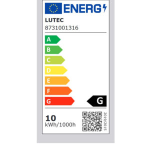 Έξυπνη λάμπα LED A60  2xE27 9,2W + remote control ρυθμιζόμενο λευκό 2700-6500Κ + RGB Lutec Connect – 1-T8731002316