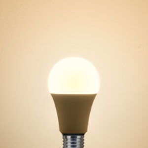 Έξυπνη λάμπα LED A60  2xE27 9,2W + remote control ρυθμιζόμενο λευκό 2700-6500Κ + RGB Lutec Connect – 1-T8731002316