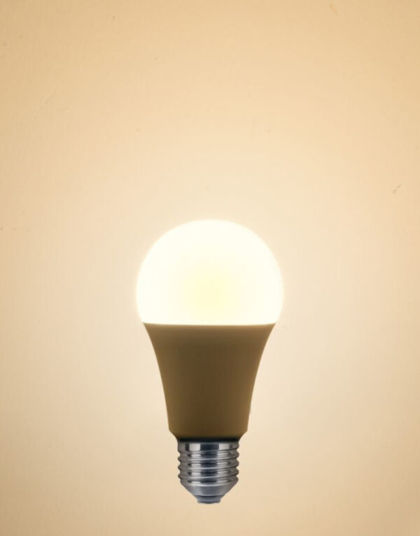 Έξυπνη λάμπα LED A60  2xE27 9,2W + remote control ρυθμιζόμενο λευκό 2700-6500Κ + RGB Lutec Connect – 1-T8731002316