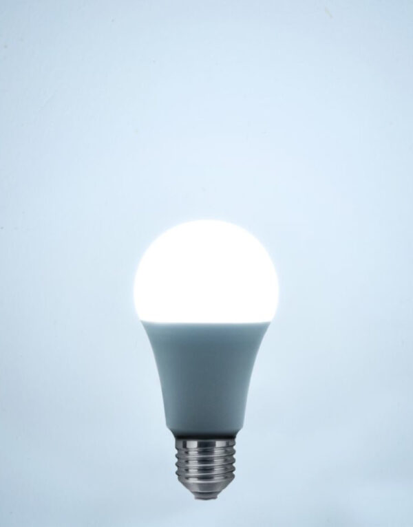 Έξυπνη λάμπα LED A60  2xE27 9,2W + remote control ρυθμιζόμενο λευκό 2700-6500Κ + RGB Lutec Connect – 1-T8731002316