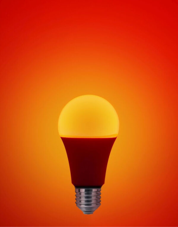 Έξυπνη λάμπα LED A60  2xE27 9,2W + remote control ρυθμιζόμενο λευκό 2700-6500Κ + RGB Lutec Connect – 1-T8731002316